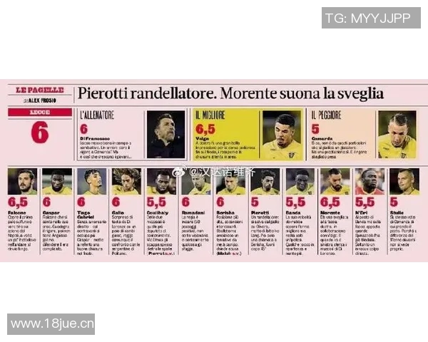 莱切队在意甲的身价变化及核心球员介绍